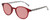 Medspex EL15557R Crystal Red Modern Art White Black FL-41 Rose Color Therapy Reading Glasses