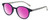 Medspex EL15557R Crystal Navy Blue Modern Art Pink Passion Purple Color Therapy Reading Glasses