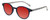 Medspex EL15557R Crystal Navy Blue Modern Art Pink Deep Red Color Therapy Reading Glasses