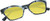Medspex 8240 Jelly White Front/Blue Demi Pattern/Solid Green Temples Gold Yellow Color Therapy Reading Glasses