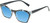 Medspex 8240 Jelly White Front/Blue Demi Pattern/Solid Green Temples Baby Blue Color Therapy Reading Glasses