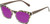 Medspex 8240 Jelly White Front/Brown Demi Pattern/Solid Green Temples Passion Purple Color Therapy Reading Glasses