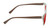 Medspex 8240 Jelly White Front/Brown Demi Pattern/Solid Green Temples Deep Red Color Therapy Reading Glasses