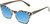 Medspex 8240 Jelly White Front/Brown Demi Pattern/Solid Green Temples Baby Blue Color Therapy Reading Glasses