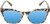 Medspex 8240 Jelly White Front/Brown Demi Pattern/Solid Green Temples Baby Blue Color Therapy Reading Glasses