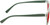 Medspex 8240 Jelly White Front/Green Demi Pattern/Solid Green Temples Deep Red Color Therapy Reading Glasses