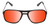 Medspex Prive Revaux The 3.0.5 Black Amber Orange Color Therapy Reading Glasses