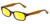 Medspex Corinne McCormack Channing Tortoise Havana Brown Gold Amber Gold Yellow Color Therapy Reading Glasses