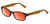 Medspex Corinne McCormack Channing Tortoise Havana Brown Gold Amber Amber Orange Color Therapy Reading Glasses