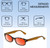 Medspex Corinne McCormack Channing Tortoise Havana Brown Gold Amber Amber Orange Color Therapy Reading Glasses