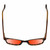 Medspex Corinne McCormack Channing Tortoise Havana Brown Gold Amber Amber Orange Color Therapy Reading Glasses