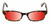 Medspex Corinne McCormack Channing Tortoise Havana Brown Gold Amber Deep Red Color Therapy Reading Glasses