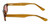 Medspex Corinne McCormack Channing Tortoise Havana Brown Gold Amber FL-41 Rose Color Therapy Reading Glasses