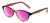 Medspex Corinne McCormack Polly Pink Black Fade Passion Purple Color Therapy Reading Glasses