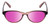 Medspex Corinne McCormack Polly Pink Black Fade Passion Purple Color Therapy Reading Glasses