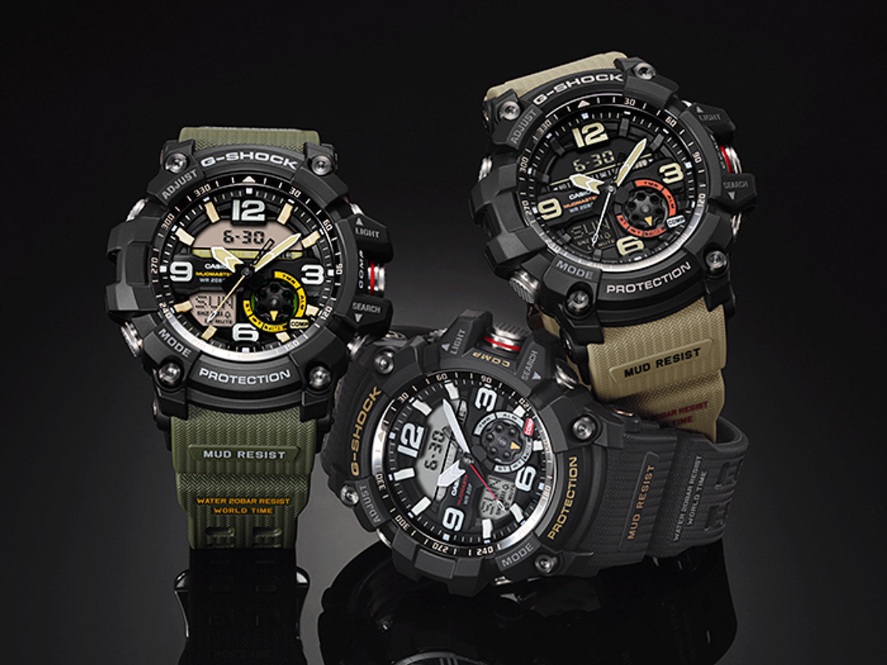 G-shock Mudmaster Military Beige | Watches.com