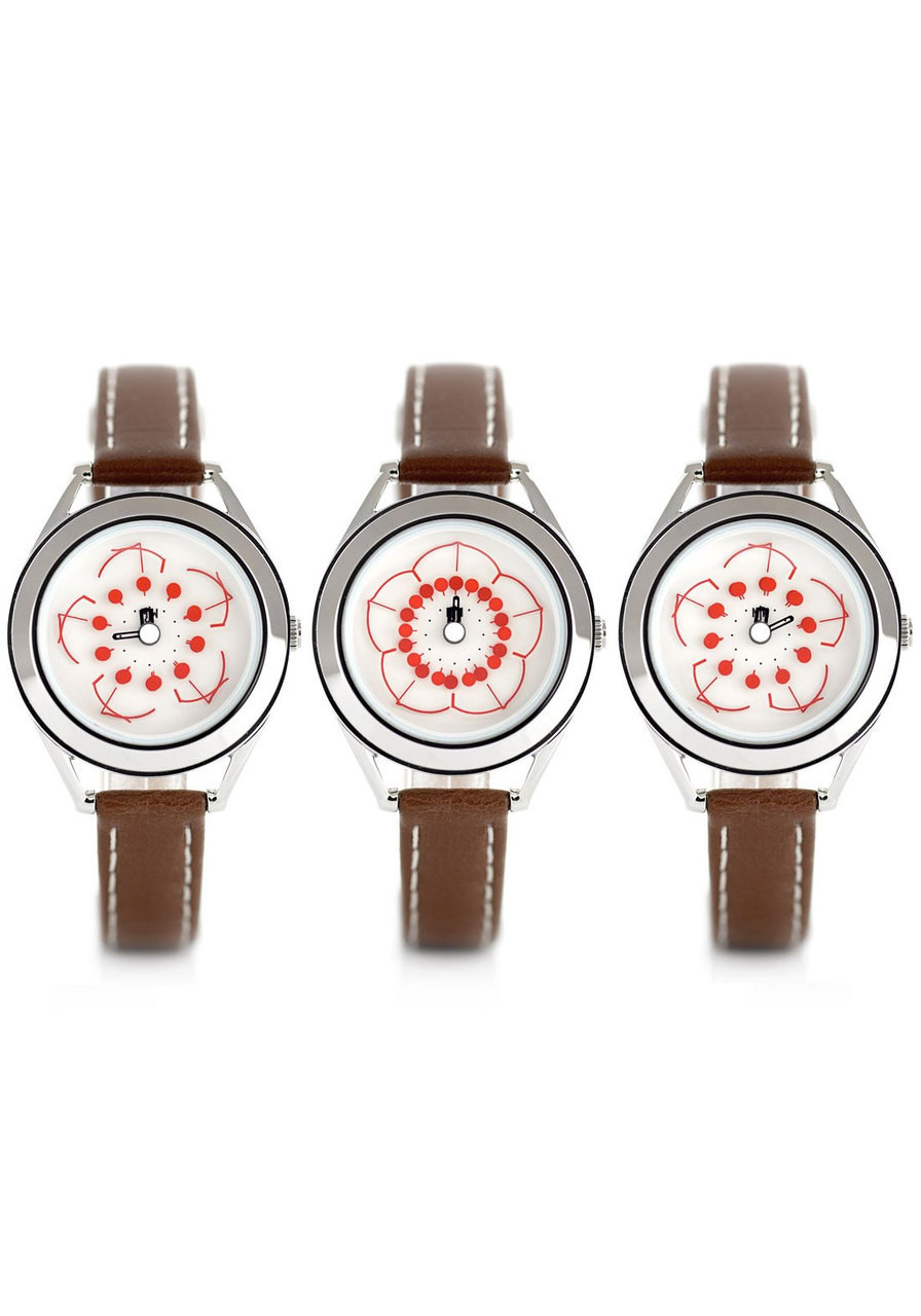 Mr. Jones Cherry Floriographic Ladies Watch