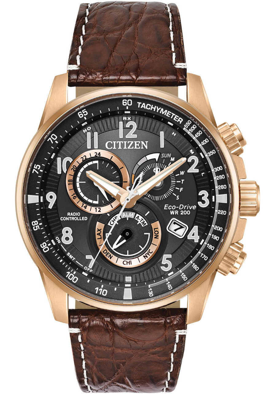 Citizen EcoDrive PCAT Limited Edition Rose Gold
