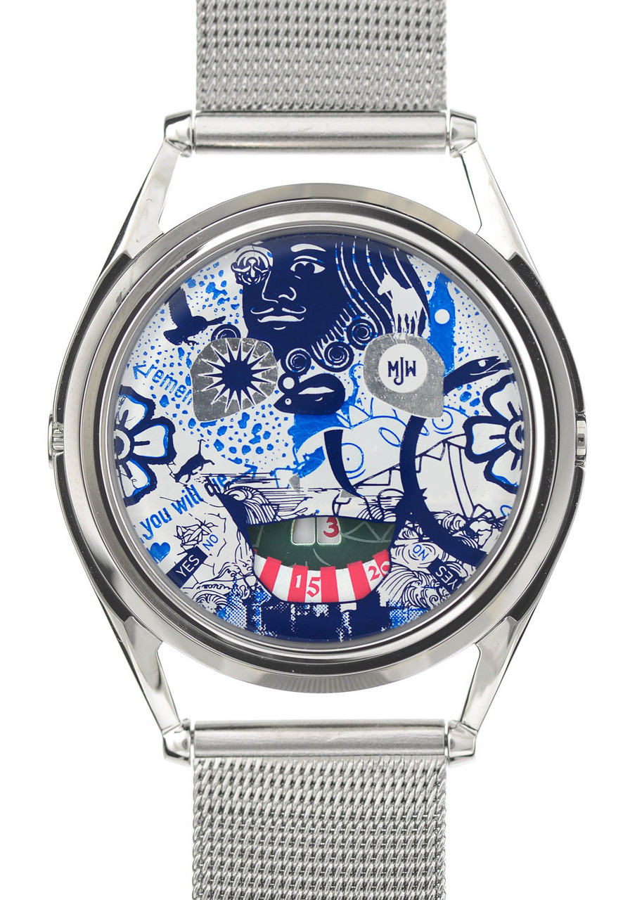 Mr. Jones the 100th Automatic Limited Edition