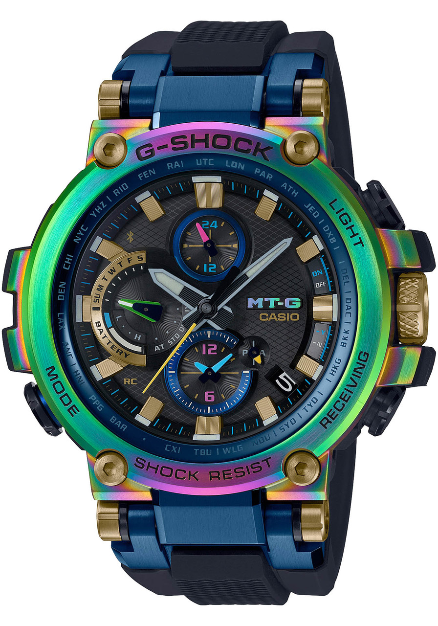 GShock MTGB1000 Connected 20th Anniversary Limited Edition Rainbow