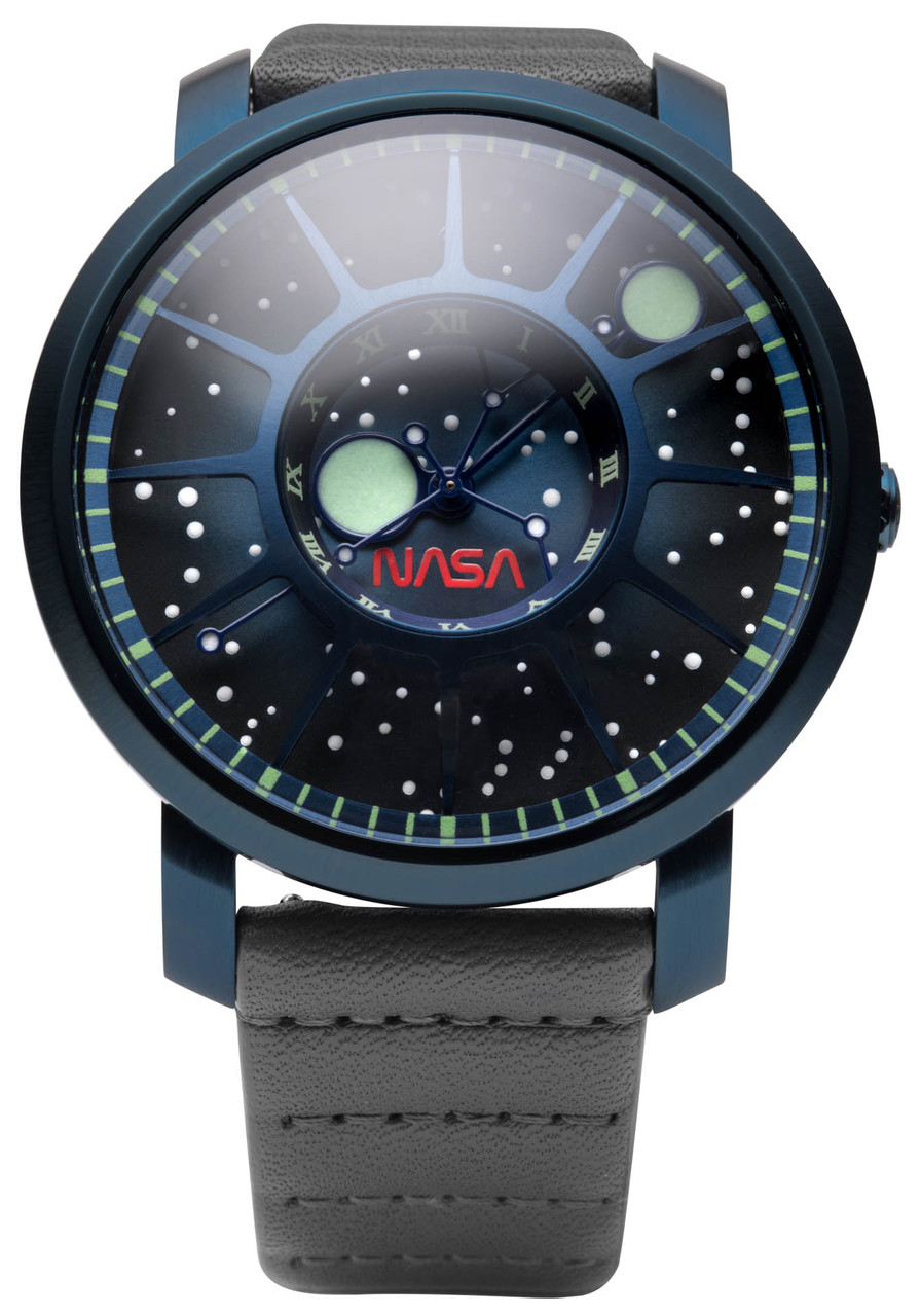 Xeric Trappist-1 NASA Edition Blue Supernova | Watches.com