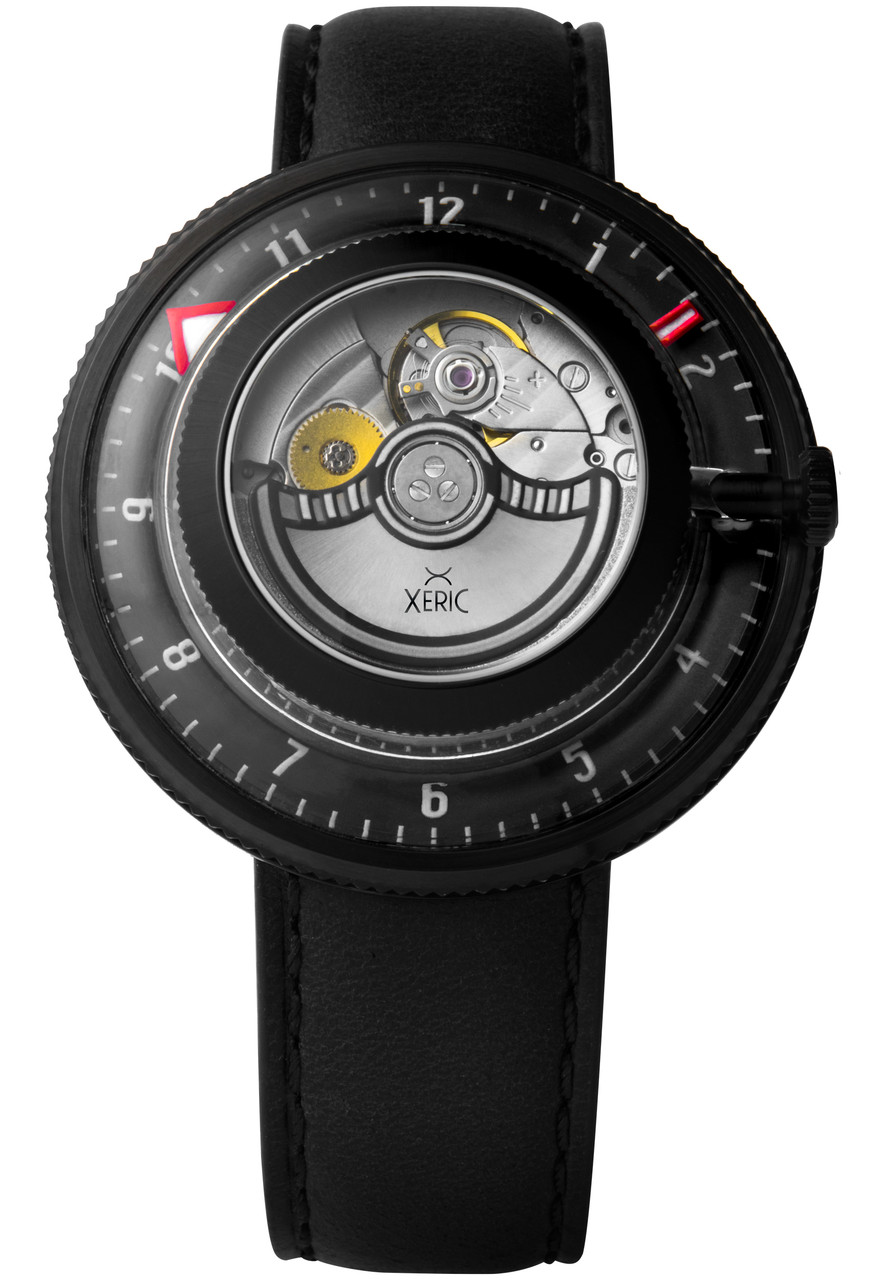 Xeric Invertor Automatic Black Red Limited Edition
