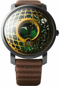 Xeric Trappist-1 Moonphase Brass Green (TMP-3017) Xeric Trappist-1 Moonphase Brass Green (TMP-3017)