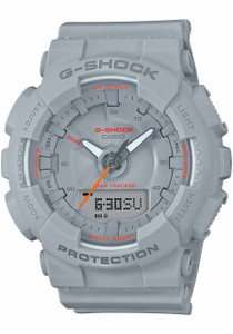 G-Shock GMAS130VC S-Series Step Tracker Grey (GMAS130VC-8A) G-Shock GMAS130VC S-Series Step Tracker Grey (GMAS130VC-8A)