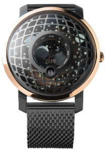 Xeric Trappist-1 Moonphase Rose Gold Mesh (TMP-3018-MESH) Xeric Trappist-1 Moonphase Rose Gold Mesh (TMP-3018-MESH)