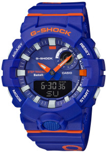 G-Shock GBA800DG Beast It Up! Purple Orange (GBA800DG-2A) front G-Shock GBA800DG Beast It Up! Purple Orange (GBA800DG-2A) front