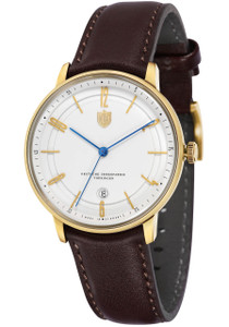 DuFa Bayer Swiss Automatic Gold Brown (DF-9016-03) DuFa Bayer Swiss Automatic Gold Brown (DF-9016-03)