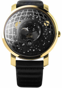 Xeric Trappist-1 Moonphase Gold Black (TMP-3025) Xeric Trappist-1 Moonphase Gold Black (TMP-3025)