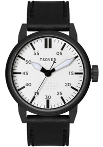 Tsovet SVT-FW44 Swiss Field Watch Black White (FW331510-45) Tsovet SVT-FW44 Swiss Field Watch Black White (FW331510-45)