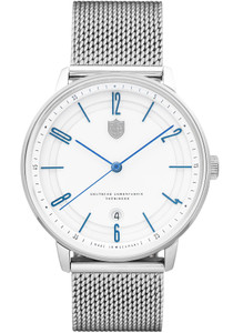 DuFa Bayer Swiss Automatic Silver White (DF-9016-22) DuFa Bayer Swiss Automatic Silver White (DF-9016-22)