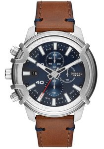 Diesel DZ4518 Griffed Chronograph Brown Blue (DZ4518) Diesel DZ4518 Griffed Chronograph Brown Blue (DZ4518)