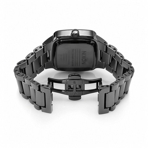 Nixon Ceramic Player Swiss Automatic Black 6331