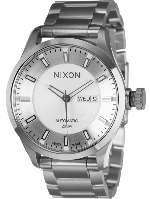 Nixon Automatic II Steel | Watches.com