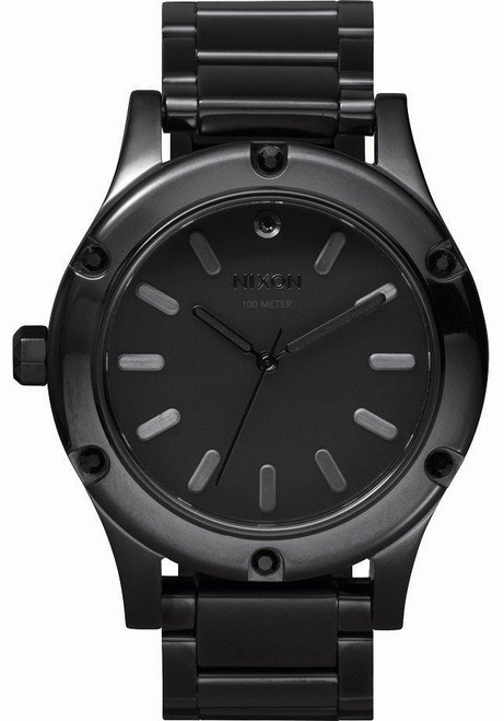 Nixon Camden All Black | Watches.com