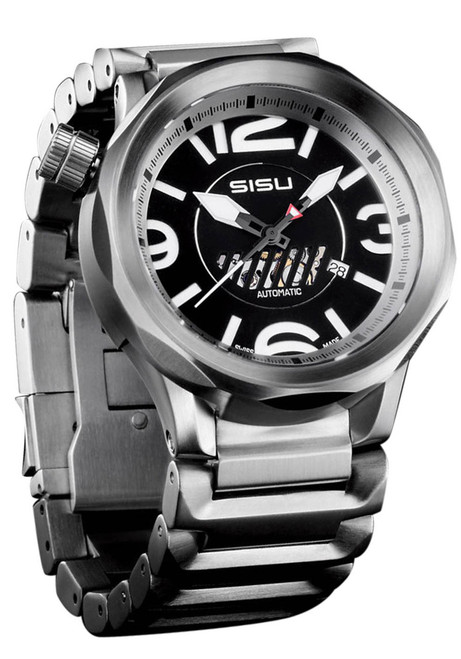 SISU Guardian GA1-50-SS Swiss Automatic Ltd. Edition  