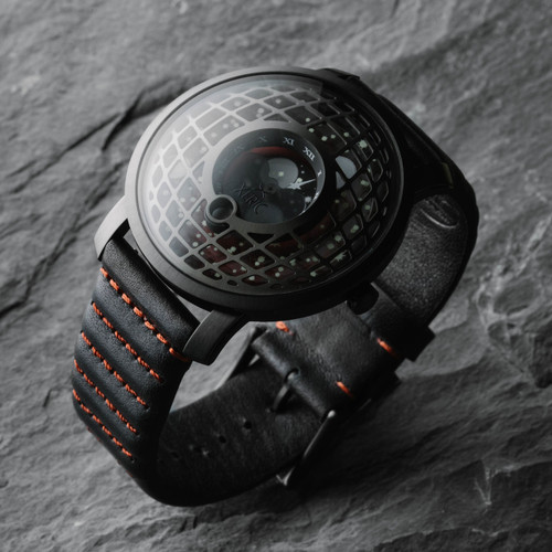 xeric trappist-1 moonphase gunmetal red