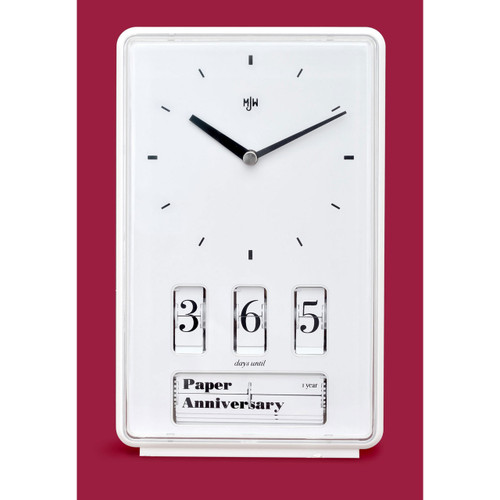 Mr. Jones Wedding Anniversary Countdown Clock