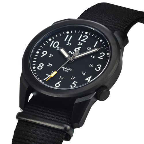 Boldr Venture Jet Black | Watches.com