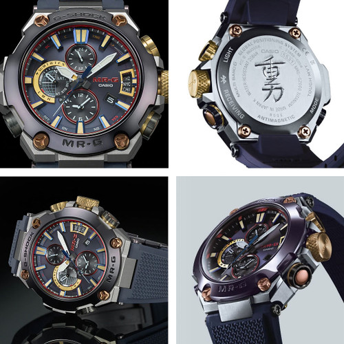 mr g titanium