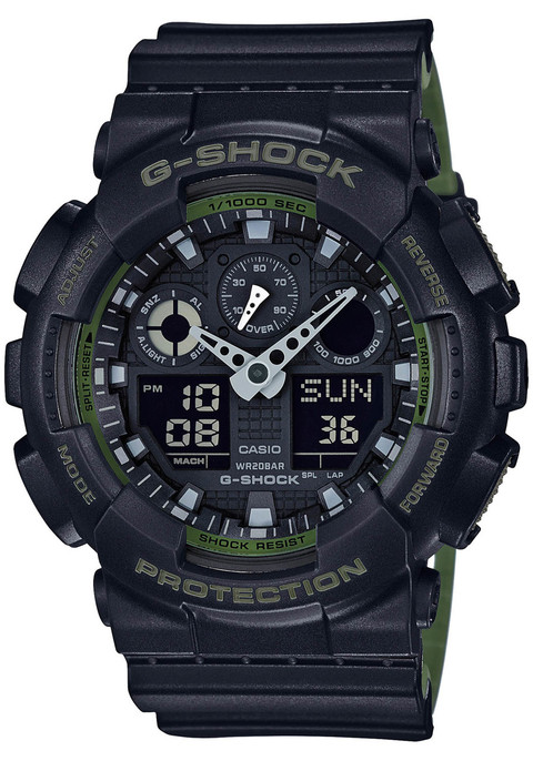 g shock ga 100 casio