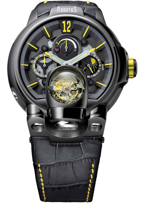 Best Automatic Watches >> Arbutus Tourbillon Gray Limited Edition | Watches.com Best Automatic Watches >> Arbutus Tourbillon Gray Limited Edition | Watches.com