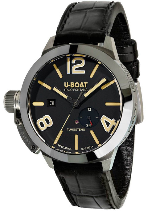 U-Boat 9006 Stratos 45 Slim Automatic Classico Black 