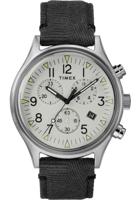 timex mk1 chronograph watch