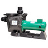 SunRay Solar Pool Pump DC Brush Type- SOLFLO Pump Motor Showing Data - GPM - Head - Volts - numbers with ie =-P 61-32-90 LC