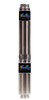 SunRay Solar Submersible Pump- SOLFLO Pump Motor Showing Data - GPM - Head - Volts - numbers with ie =-SCS 30-130-120 BL