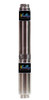 SunRay Solar Submersible Pump- SOLFLO Pump Motor Showing Data - GPM - Head - Volts - numbers with ie =-SCS 30-240-240 BL